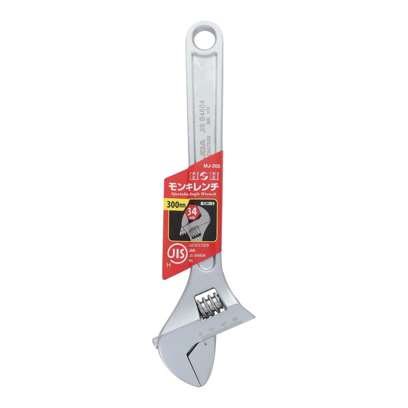 Sankyo Corporation H&H Monkey Wrench 11.8 inches (300 mm) MJ-300
