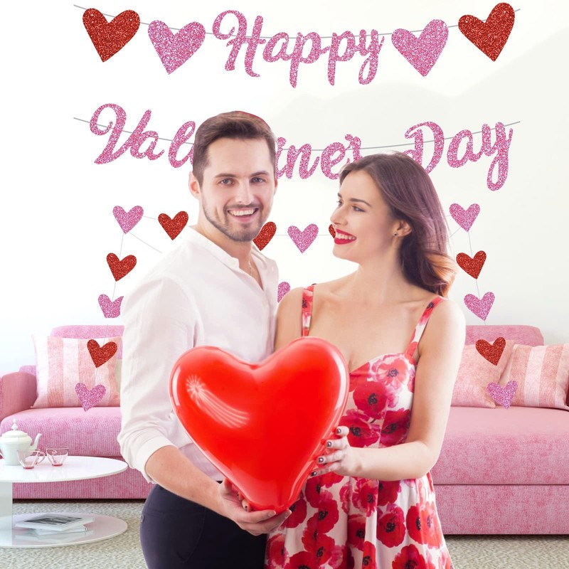 Happy Valentine's Day-Pink02