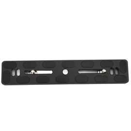 Quick Release Plate for Arca Swiss Standard for Camera Tripod Ball Head, with 1/4 Inch Screw and D Screw (200mm)