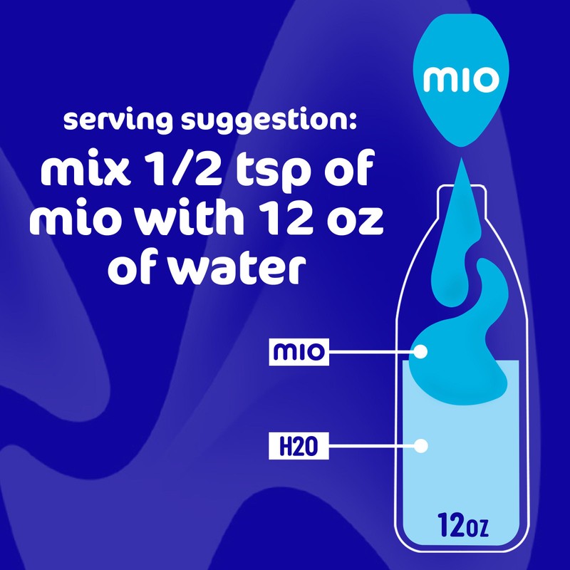 mio Strawberry Watermelon Flavored with other natural flavor Liquid Water