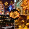 Plugtec String Lights, Festoon Lights, Waterproof String Lights with 8