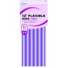 Dream World 12" Flexible Rods Purple 6 Pcs 3/4" Pack