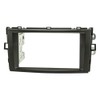 tomzz Audio 2455-087 Double DIN Radio Faceplate Compatible with Toyota
