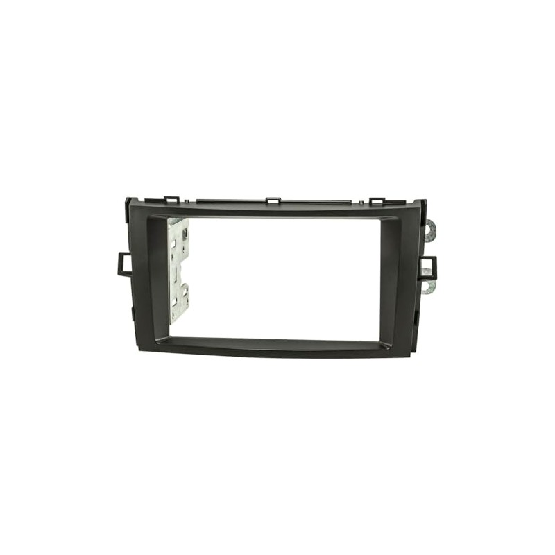 tomzz Audio 2455-087 Double DIN Radio Faceplate Compatible with Toyota