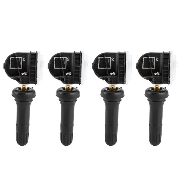 Pack of 4 Tyre Pressure Monitoring Sensors, Car TPMS Tyre