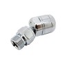 Scuba Choice Dive 360 Degree Swivel Multi-Joint Direction Connector Adapter