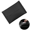 PAVIKE Car Tissue Case, Hanging Car Tissue Holder, Black, PU