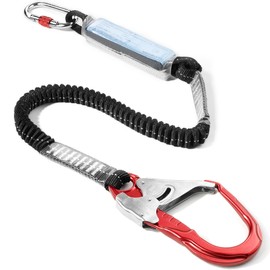 [TT TRSMIMA] Lanyard, New Standard Safety Belt - Full Harness Type, Torso Belt Type, For Both Use, First Type, Single Lanyard, Single Lanyard, Extendable, Bellows, Safety Belt, For Work At High