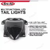 Arashi For Suzuki M109R M109 2006 - 2013 2012 Tail