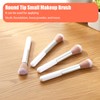 20PCS Fluffy Makeup Brushes Set Portable Foundation Blending Brush Professional