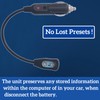 Sharutia Battery Memory Saver Automotive 12V,Save Memory Data of On-board
