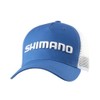 Shimano CA-061Y Standard Mesh Cap, Blue, L