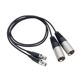 TA3 to XLR Cable for ZOOM Zoom / TXF-8 F8n/F8