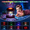 Baby Girl Toys 0-6 Months: Ocean Rotating Projector Musical Light