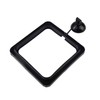 Zelerdo 4 Pack Aquarium Fish Feeding Ring Floating Food Feeder,