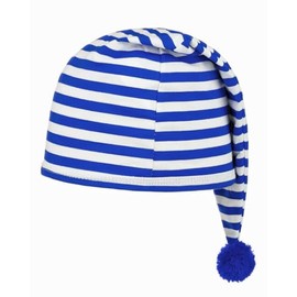 Das Kostümland Children's Sleep Cap Blue White