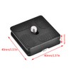Quick Release Plate Camera Mounting Platewith 1/4inch Screw Mount for