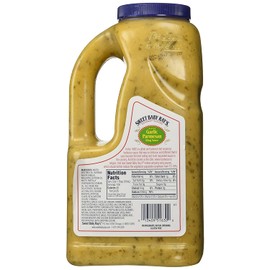Sweet Baby Rays Garlic Parmesan Wing Sauce - 64 Oz. Jug (1)