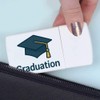 Azeeda 'Graduation Cap Academic' Pill Box with Tablet Splitter (PI00035925)