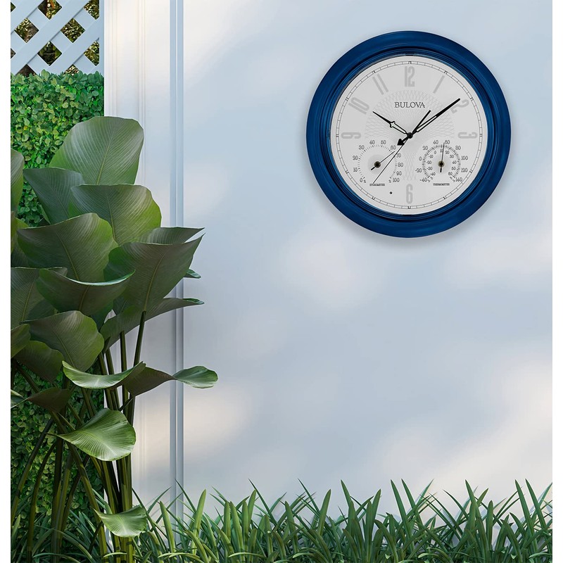 Bulova Clocks C4885 Tiverton