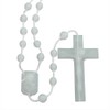 Bulk Plastic Rosary Beads Pack of 25 - Glow in