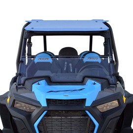 2019-2023 RZR XP / XP4 1000 / Turbo Half Windshield | SCRATCH RESISTANT | Easy on/Easy off! | Premium Lexan MR10 w/ Hard Coat | Proudly Made in America!