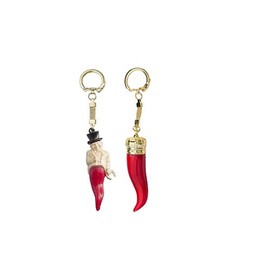 Napoli Italian Luck Charm - Small Horn & Small Hunchback Combo
