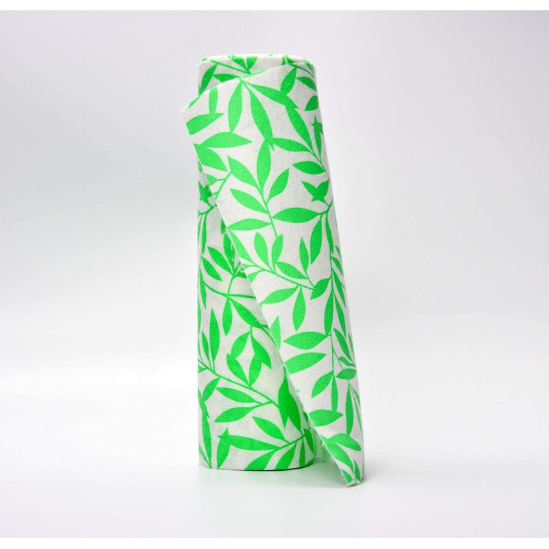 [2x] 100% Bamboo Kitchen Roll Washable | Replaces up to