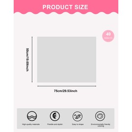 40 Sheets Floral Wrapping Paper Korean Flower Packaging Paper for DIY Crafts Weddings Birthdays Valentine's Day Floral Wrap Florist Supplies 19.6 x 27.5 Inches (Pink)