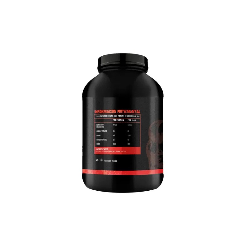 Pre Entreno Bcaas Strong Protein 1kg 100servicios