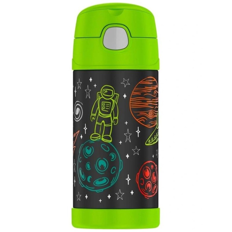 Thermos FUNtainer Insulated Stainless Steel Bottle 355ml, Dinosaurs