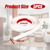 5pcs Window Grid Kit, 32.8ft in Total Self-Adhesive Window Grid