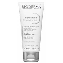 Bioderma Pigmentbio Sensitive Areas Crema Corporal, Ilumina Zonas Delicadas, 75 ml