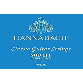 Hannabach 652388 Series 800 High Tension Bass Strings for Classic Guitar, Set of 3