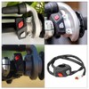 Cylemoto 2 Buttom Start Switch Engine Stop Button Kill Switch
