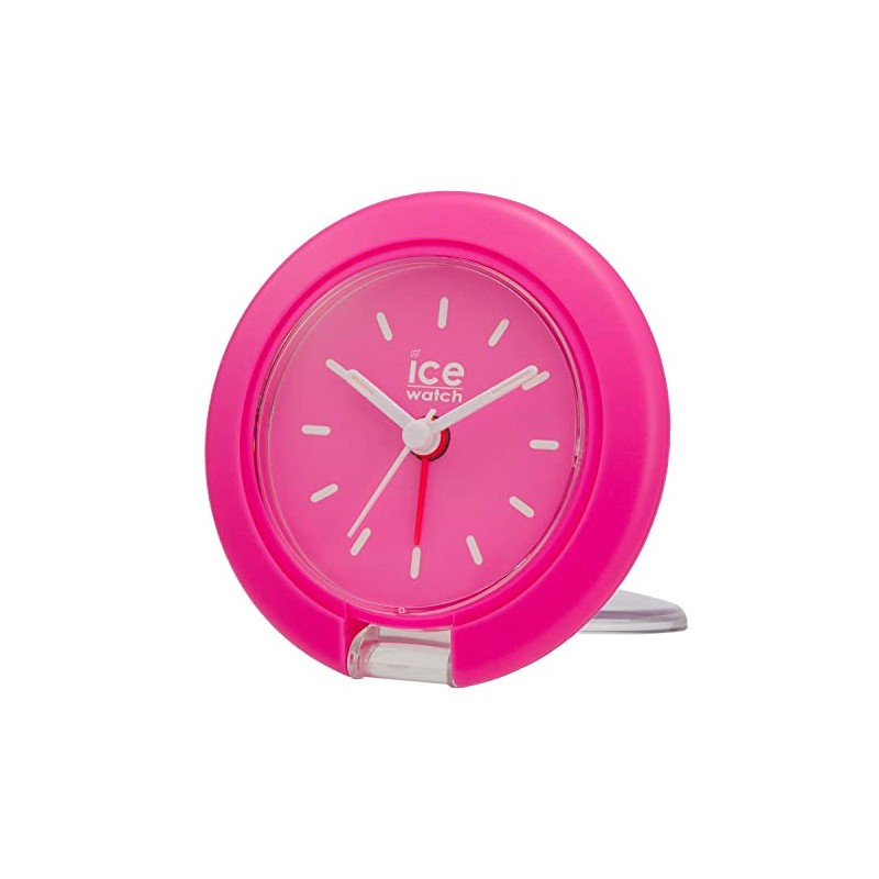 ICE-Watch Travel clock - IW - Neon Pink - 7,5cm