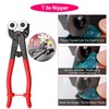 Tayfeim Glass Cutter Tool Glass Cutting Tool Set Kit with