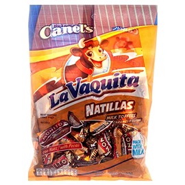 Canel's La Vaquita Natillas Caramelo Suave de Leche Milk Toffee Mexican Candy (2 x 5 oz. Bags)