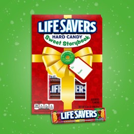 LIFE SAVERS FIVE FLAVOR HARD CANDY CHRISTMAS 6.84 Ounce