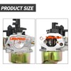 Anxingo 0J35220126 Carburetor with Spark Plug Replacement for Generac 2500-3000