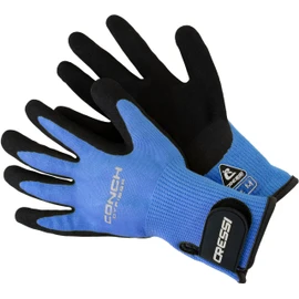 Cressi Conch Dyfiber Gloves, Blue, 2XL