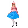 Wheres Wally Costume 9-10
