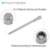 CoCud Magnetic Nut Screwdriver, 8 mm Socket Wrench 1/4 Inch