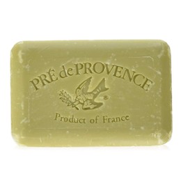Pre de Provence Artisanal Soap Bar, Enriched with Organic Shea Butter, Natural French Skincare, Quad Milled for Rich Smooth Lather, 12.3 Ounce, Olive Oil & Lavender