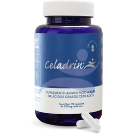 Salud Celadrin | Fórmula Patentada para Disminuir el Dolor Articular y Muscular | Formula Hecha en USA | Potencializa la Glucosamina | Ayuda a Reducir la Inflamación y el Dolor en las Articulaciones | Mejora tu movimiento en hasta un 11.7% | LIV Nutrition (90 Cápsulas)