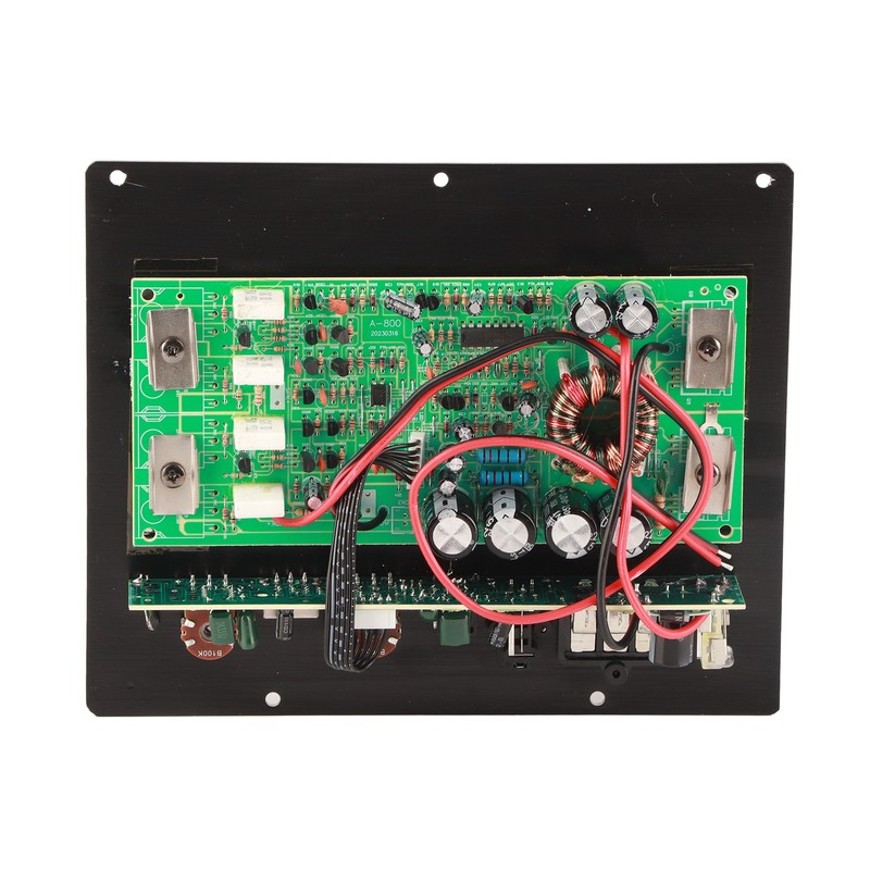 Car Amplifier Board 1000W High Power Aluminum Alloy Bass Subwoofer
