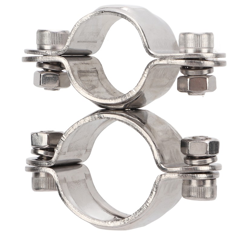 Swivel Clamp 360° Marine Grade Stainless Steel 316 Yacht Fishing