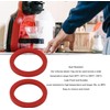 For Gaggia 2 Pcs Silicone Group Gasket 8mm Replacement Gaggia