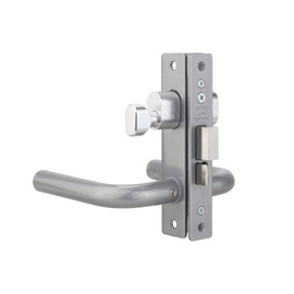 Phillips cerradura slim 570MC manija redonda perfil aluminio