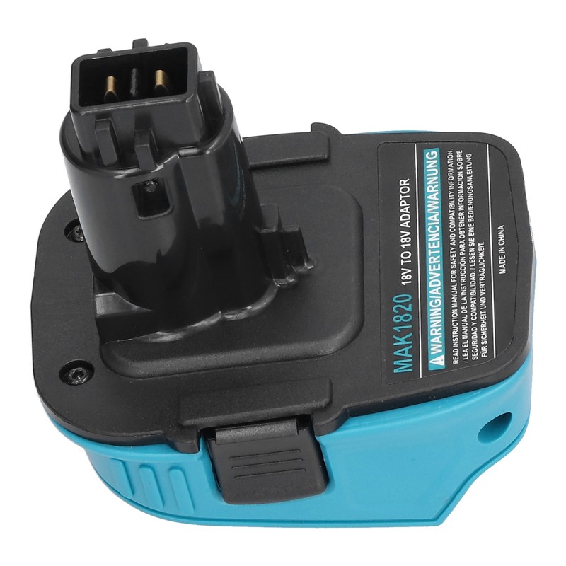 Battery Adapter Converter Conversion Kit Dock Power Connector Accessory 18V